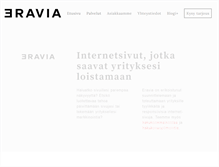 Tablet Screenshot of eravia.com